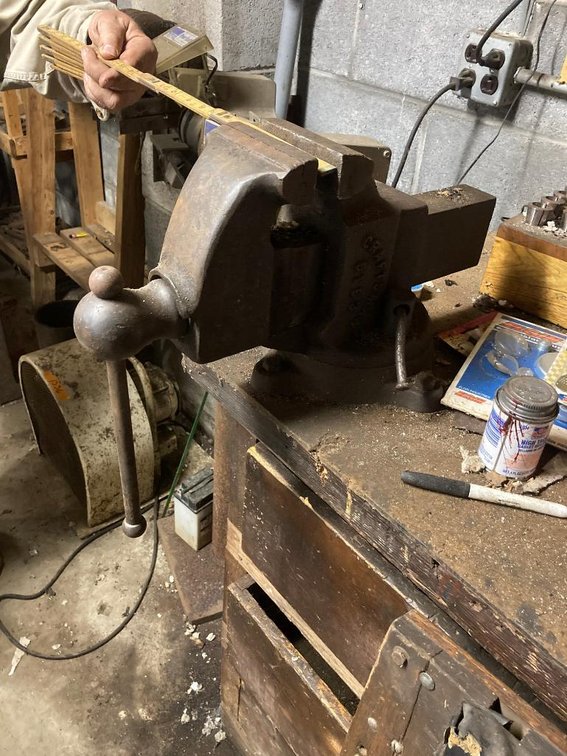 Craftsman 5163 bench vise