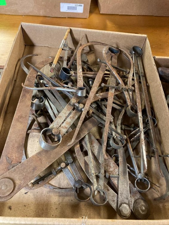 Lot of hand tools