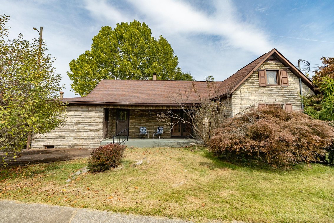 Image for SOLD $171,600 - Stone Ranch with Garage on 1 Acre