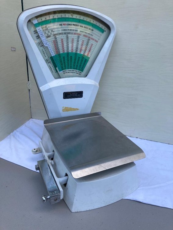 Countertop mail/postage scale, Oak Systems, Inc.