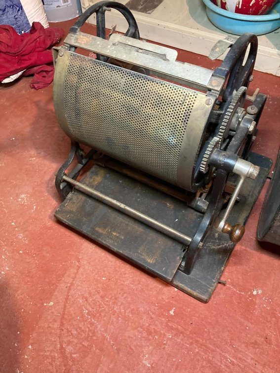 Antique Rotary Neostyle No. 8F mimeograph duplicator