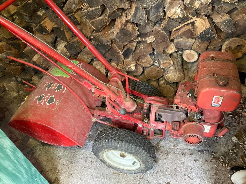 Troy-Bilt rototiller