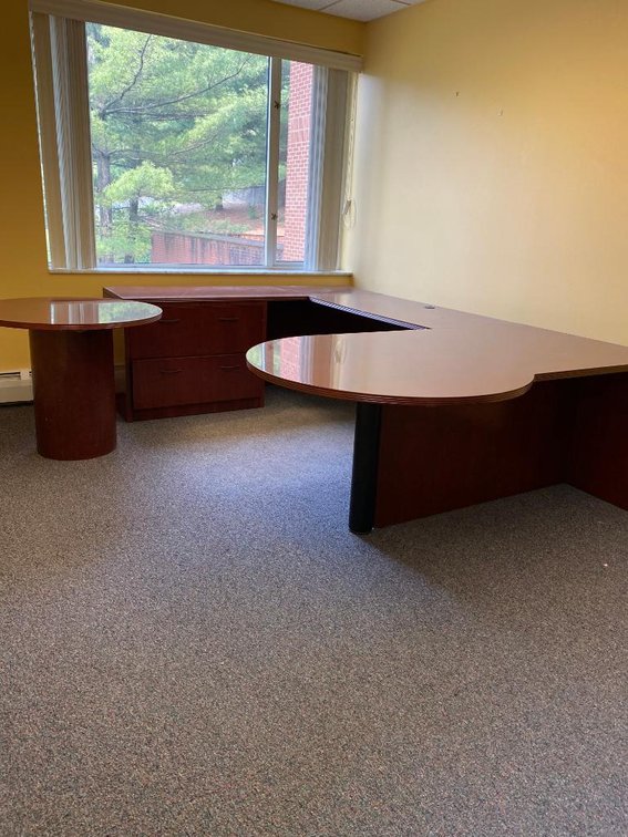 3-Piece Desk w/Small Side Table