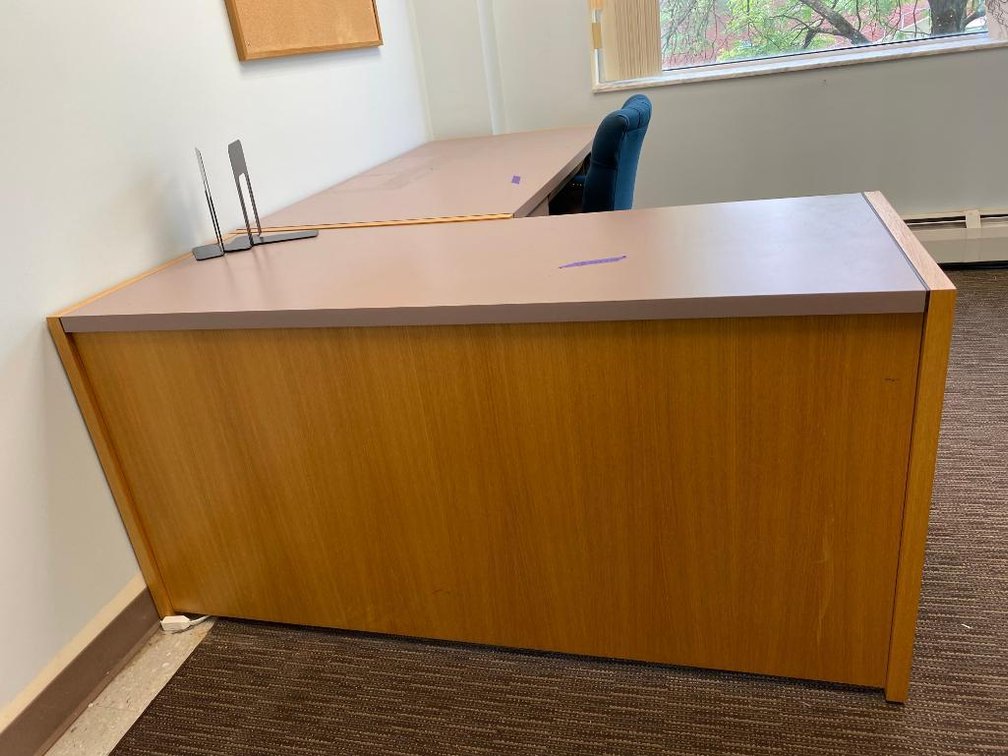 2 Desk, Chair and 12x8 Area Rug