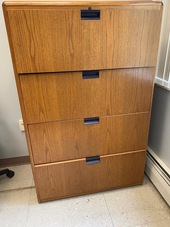 4-Drawer Filing Cabinet
