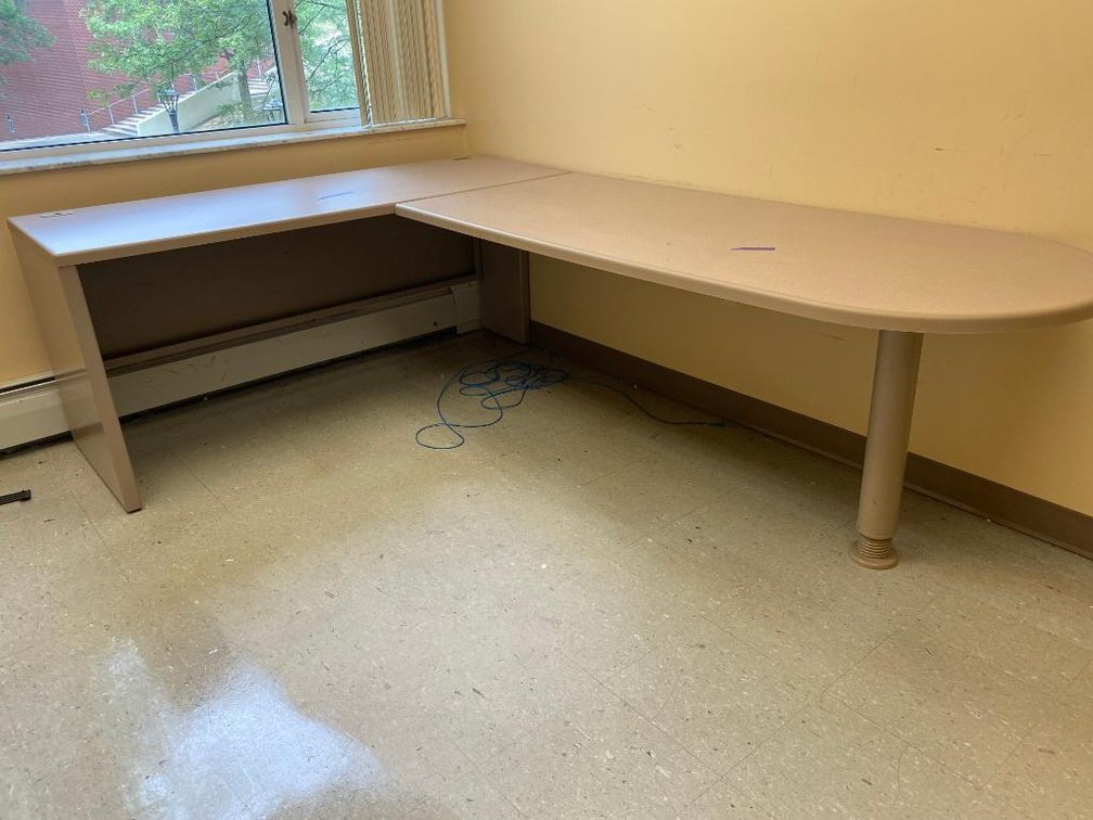 2-Piece Desk