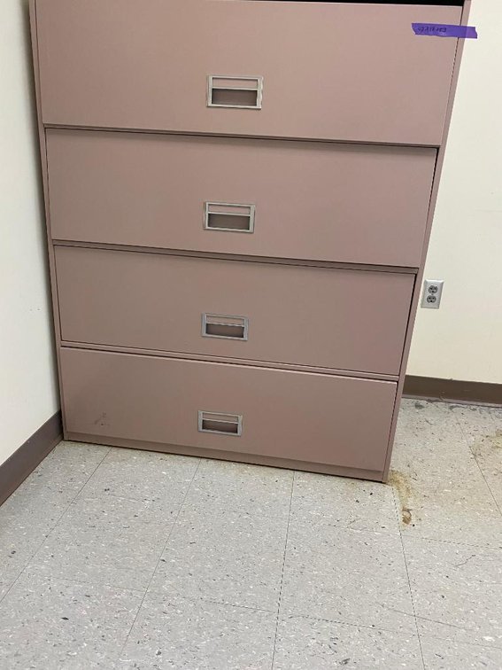 4-Drawer Metal Filing Cabinet
