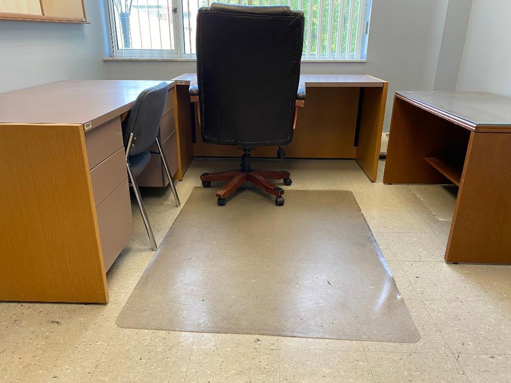 3-Piece Desk, 2 Chairs