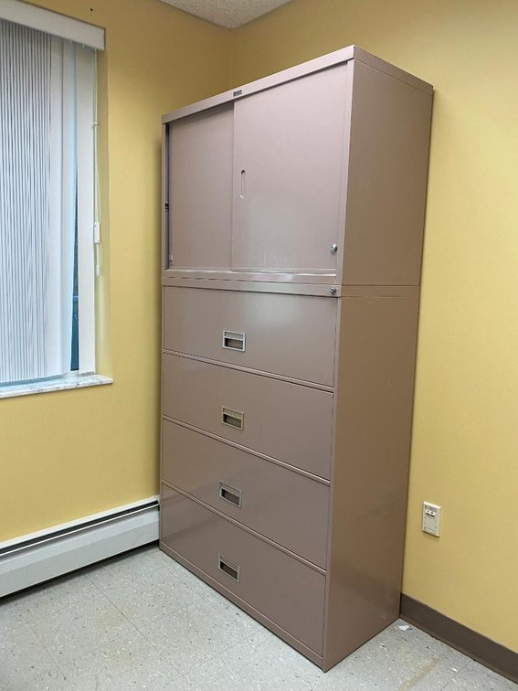 2-Piece Filing Cabinet