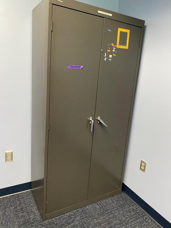 2-Door Standing Filing Cabinet
