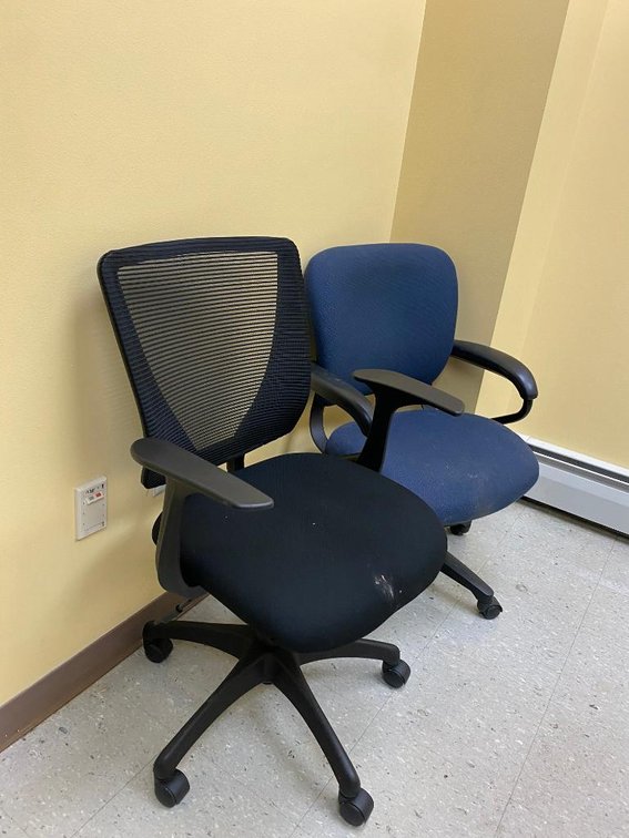 2 Office Chairs