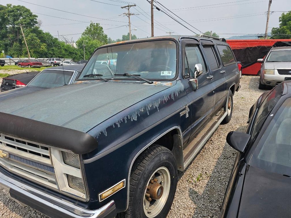 1988 Chevrolet Suburban