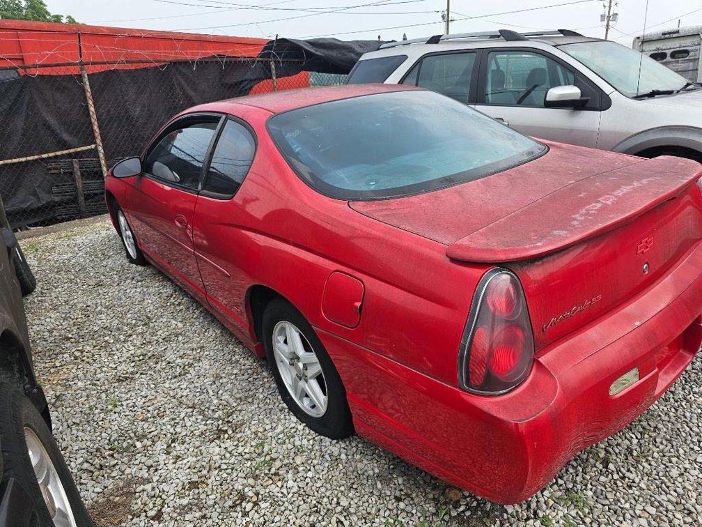2004 Chevrolet Montecarlo