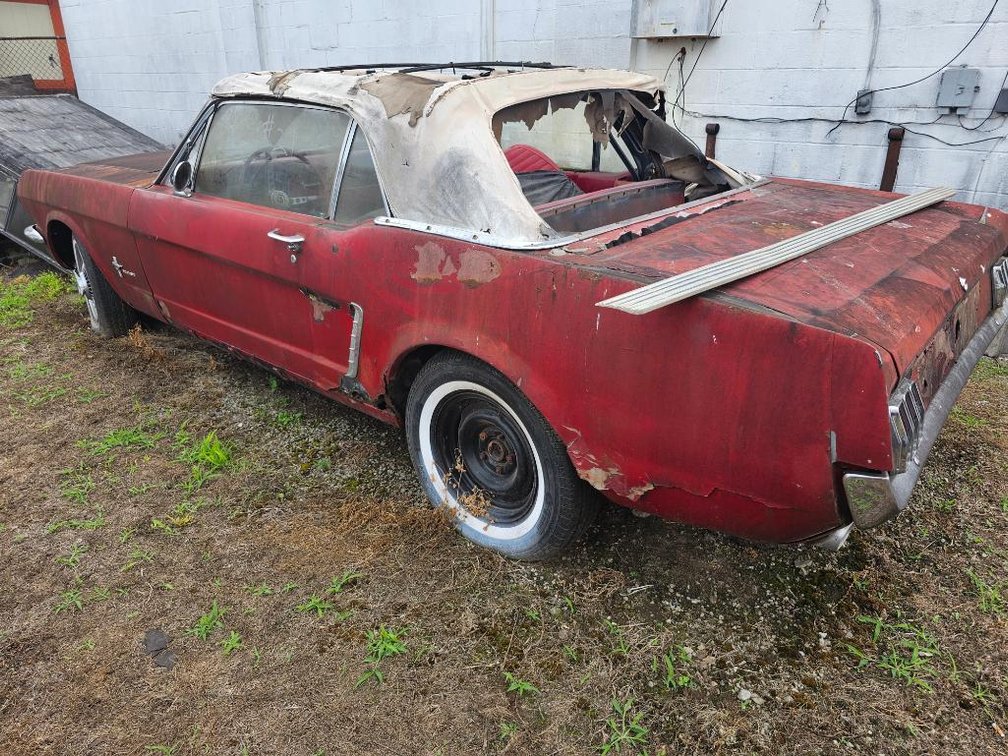 1965 Ford Mustang