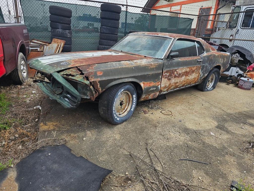 1970 Ford Mustang Mach 1