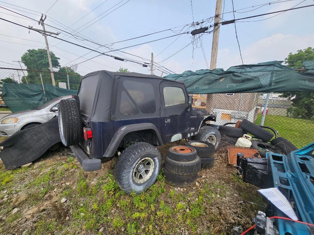 1997 Jeep Wrangler
