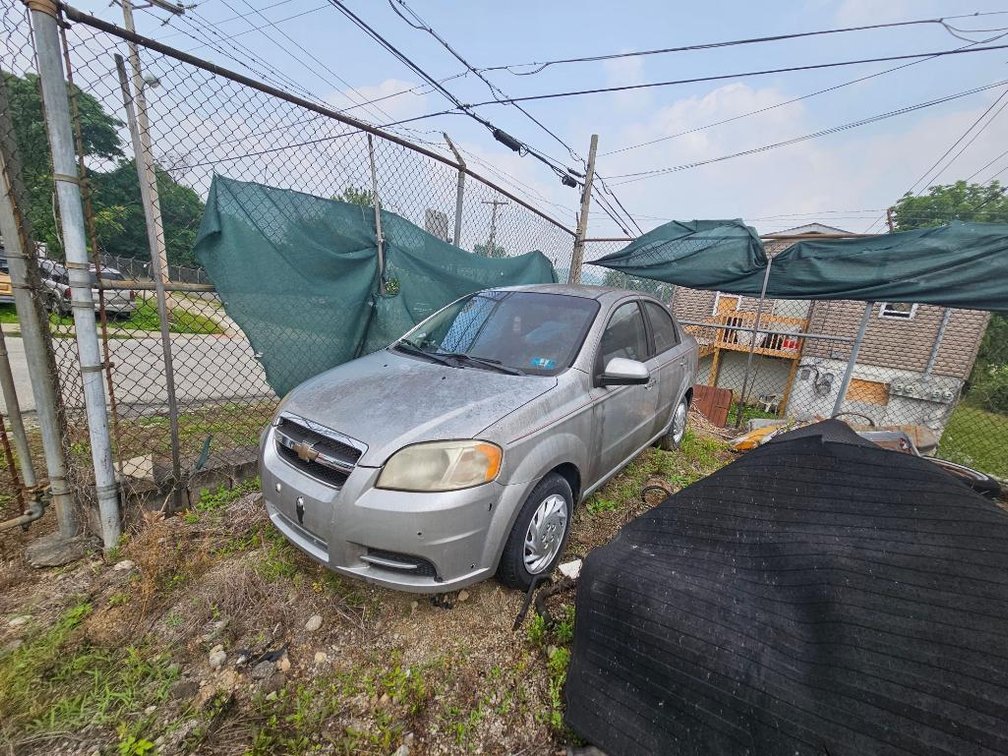2010 Chevrolet Aveo