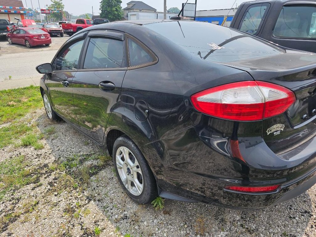 2014 Ford Fiesta