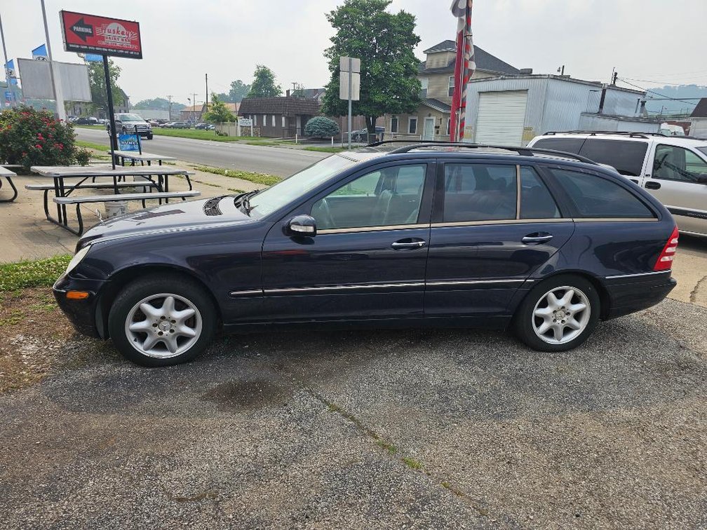 2002 Mercedes C320