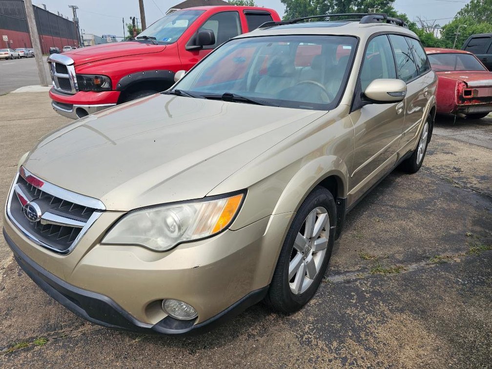 2008 Subaru Outback