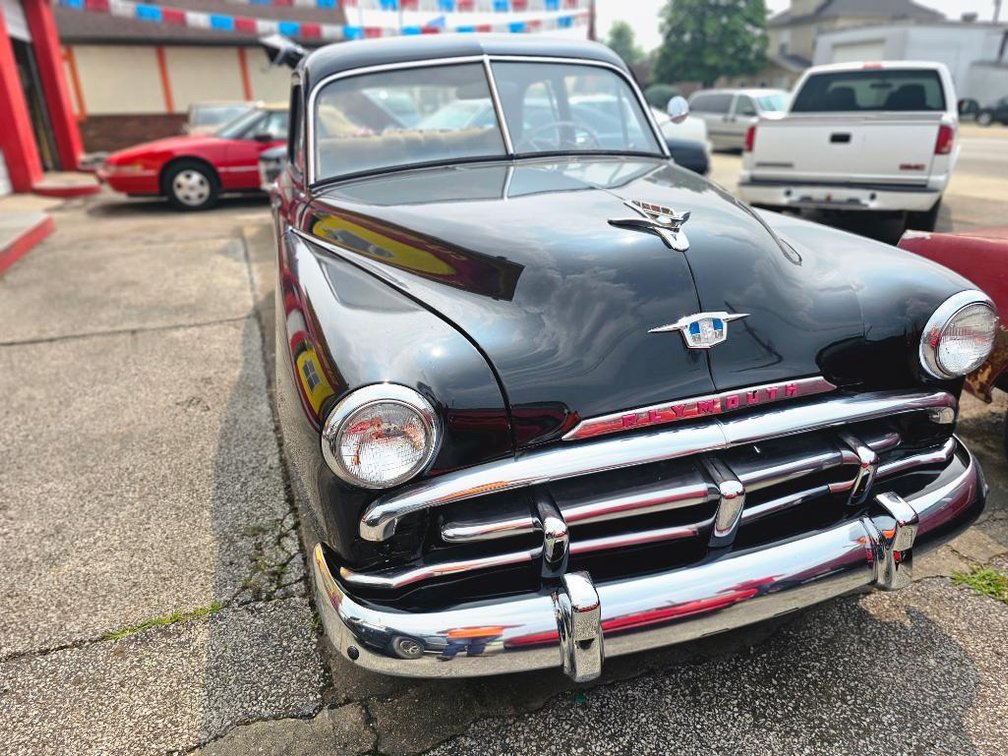 1951 Plymouth  Cranbrook
