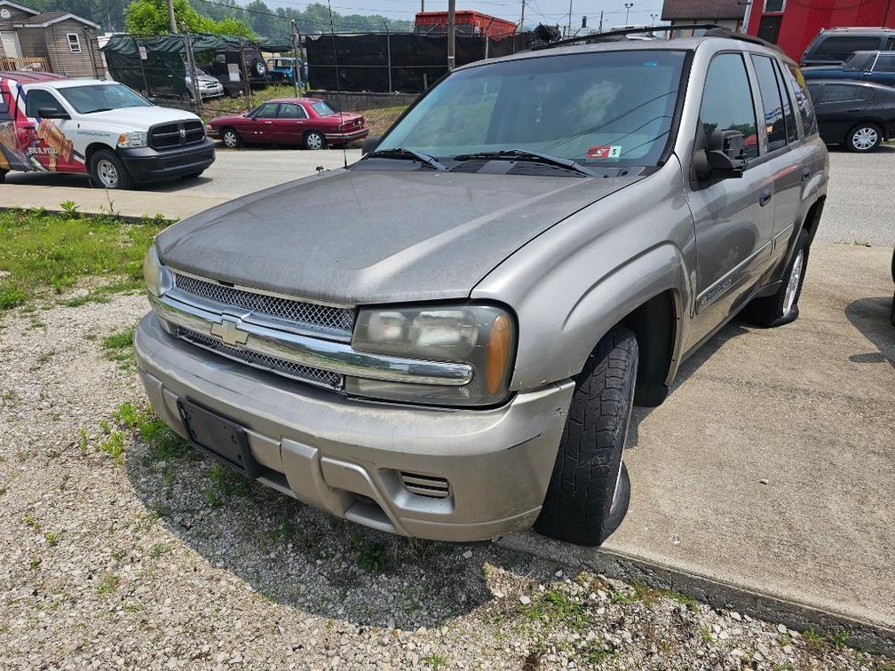 2002 Chevrolet Trail Blazer