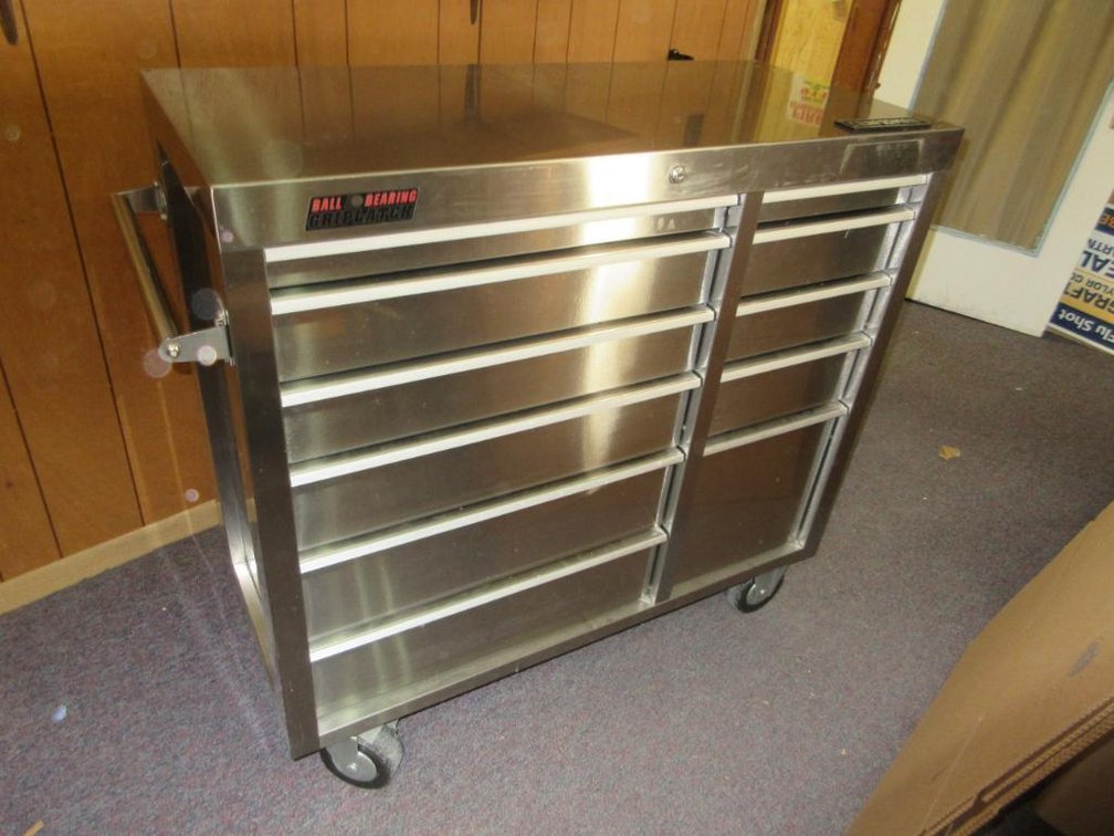 Craftsman stainless steel tool box