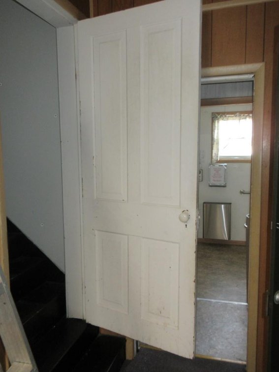 Interior door
