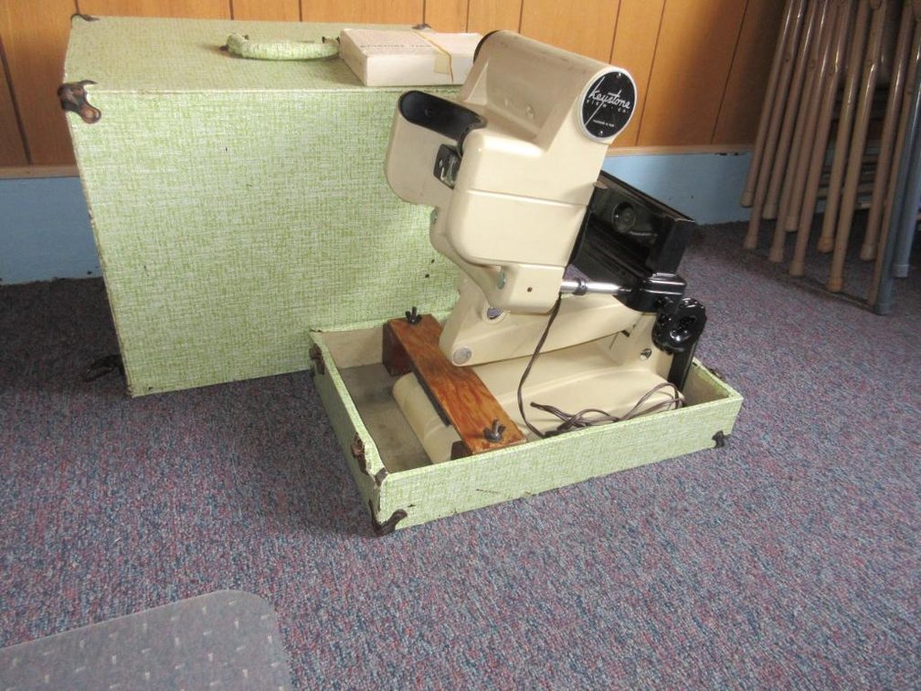 Keystone View Eye Machine