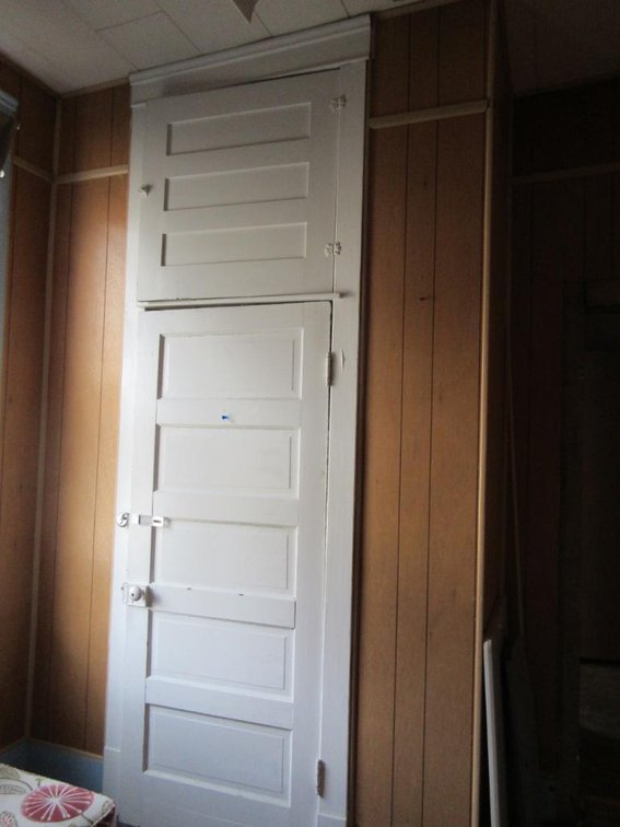 Interior door