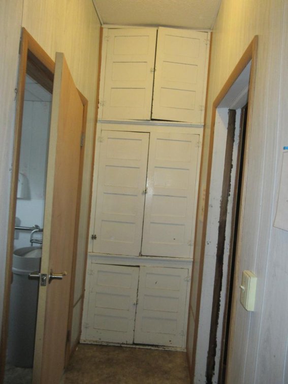 6 Small cabinet doors