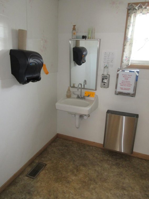 Contents of bathroom