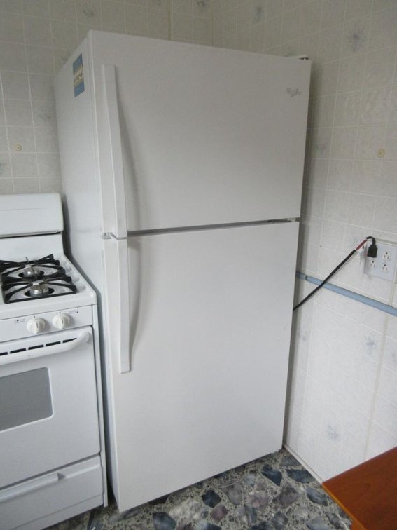 Whirlpool refrigerator freezer