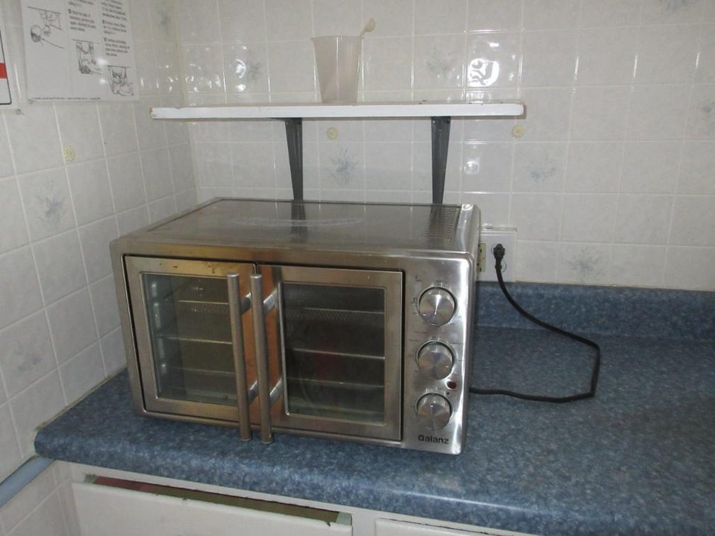 Galanz convection oven