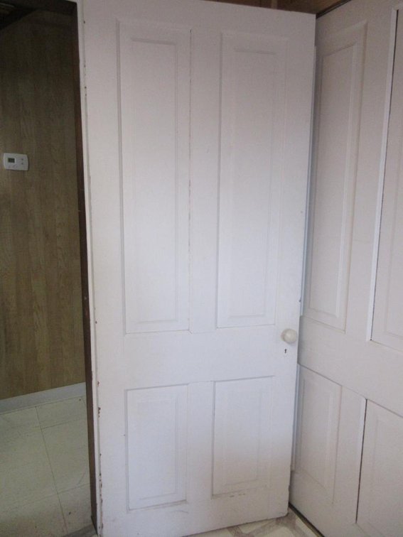 Interior door
