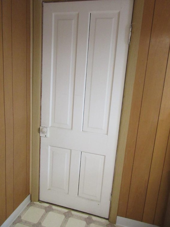 Interior door