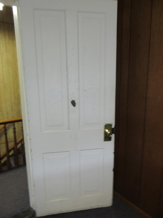 Interior door