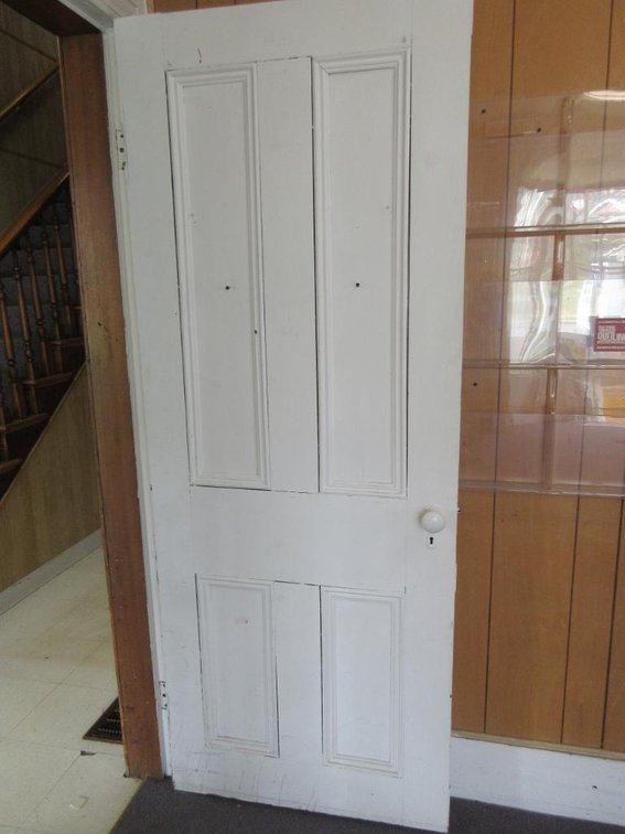 Interior door