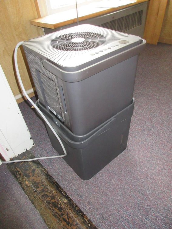 Midea cube dehumidifier