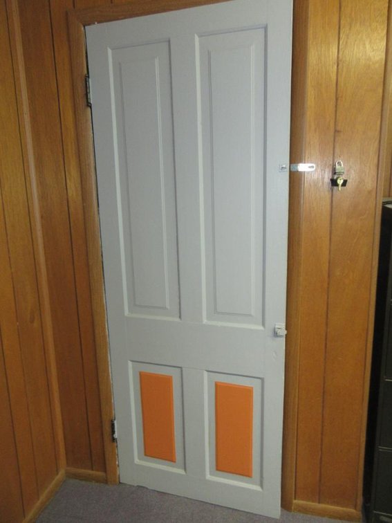 Interior door