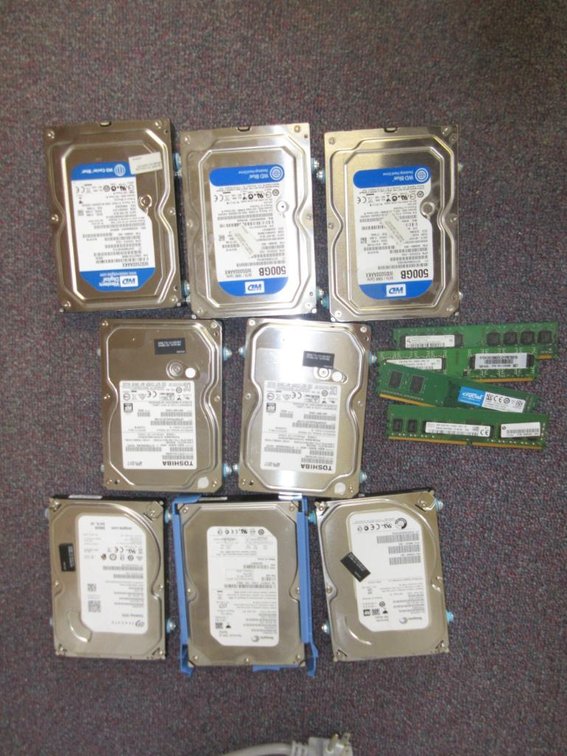 Hard drives