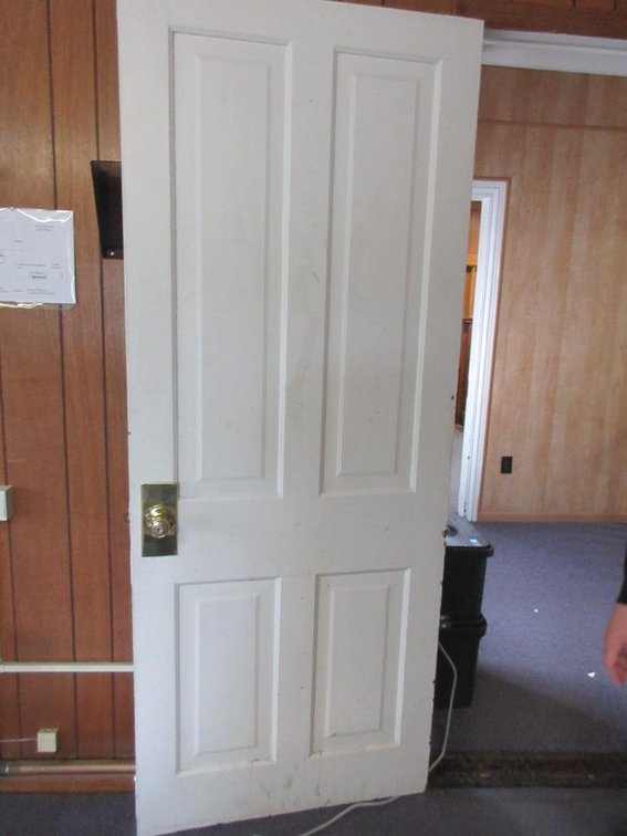 Interior door