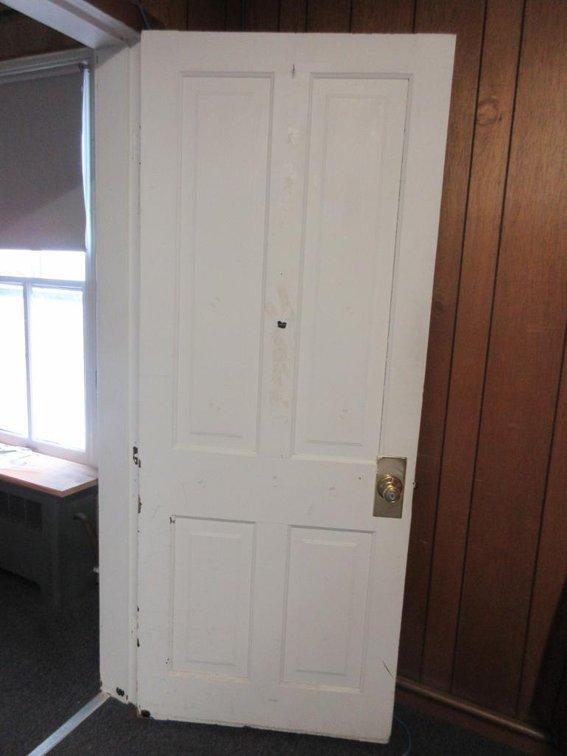 Interior door