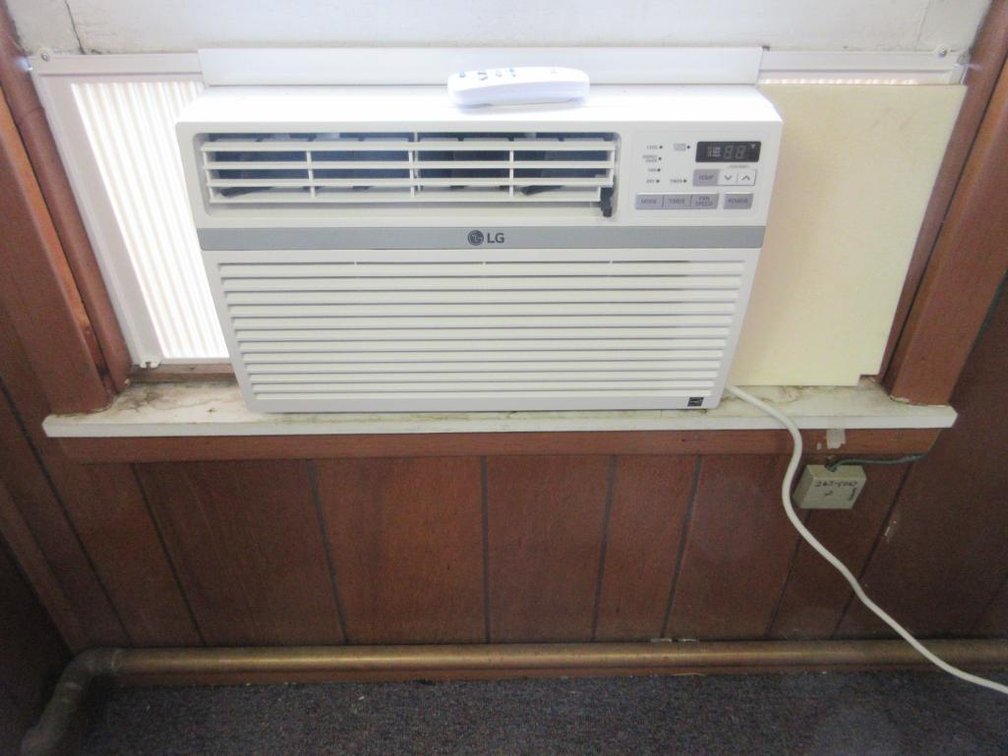 LG window air conditioner