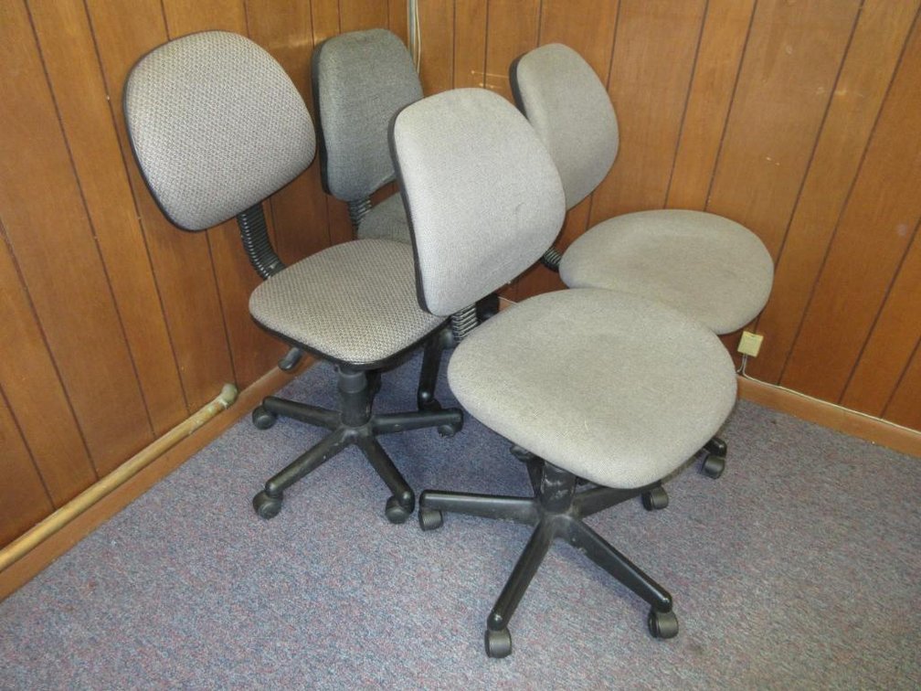 4 Office chairs