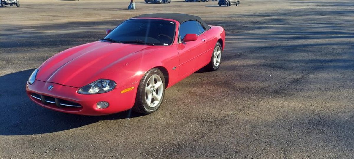2001 Jaguar XK8