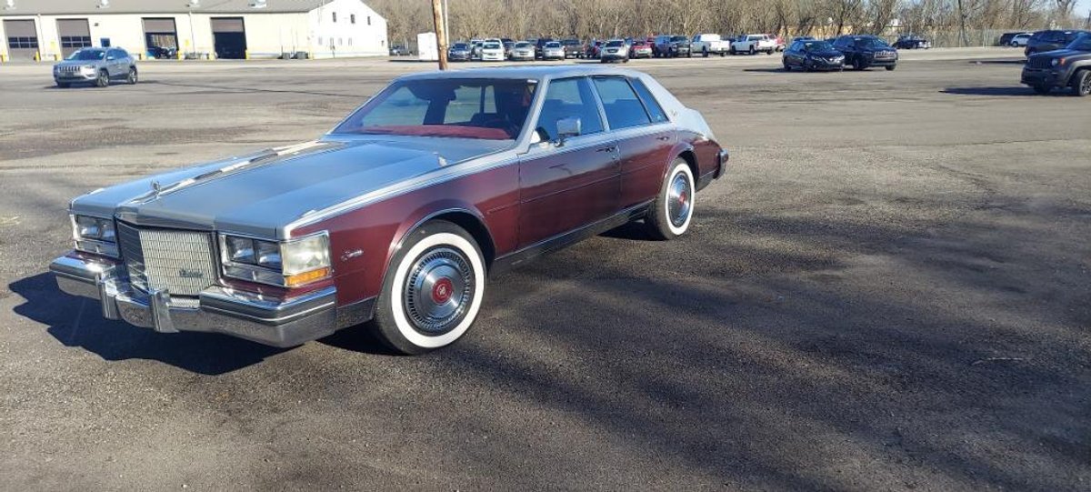 1984 Cadillac Seville