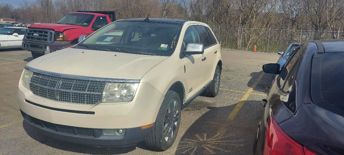 2008 Lincoln MKX