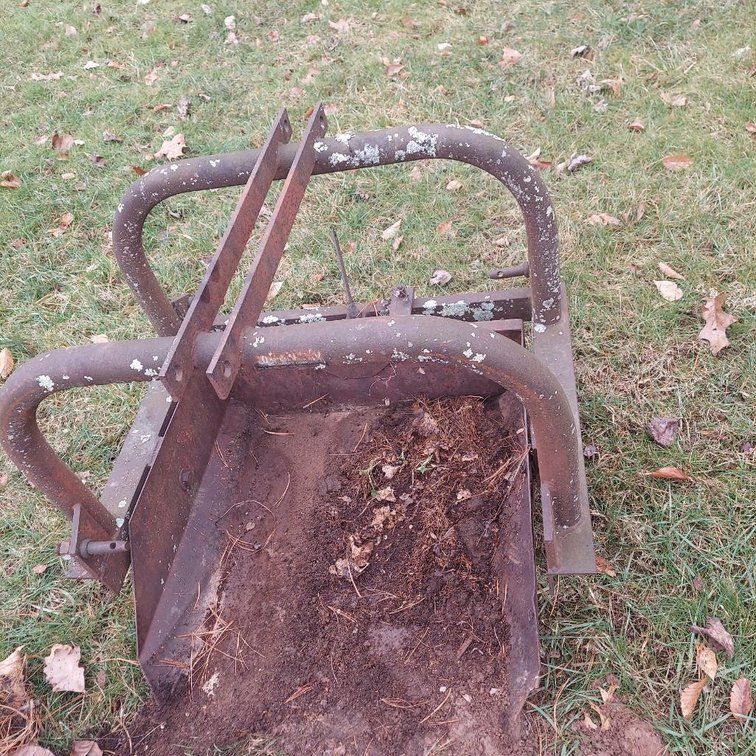 3PT Hitch Scoop