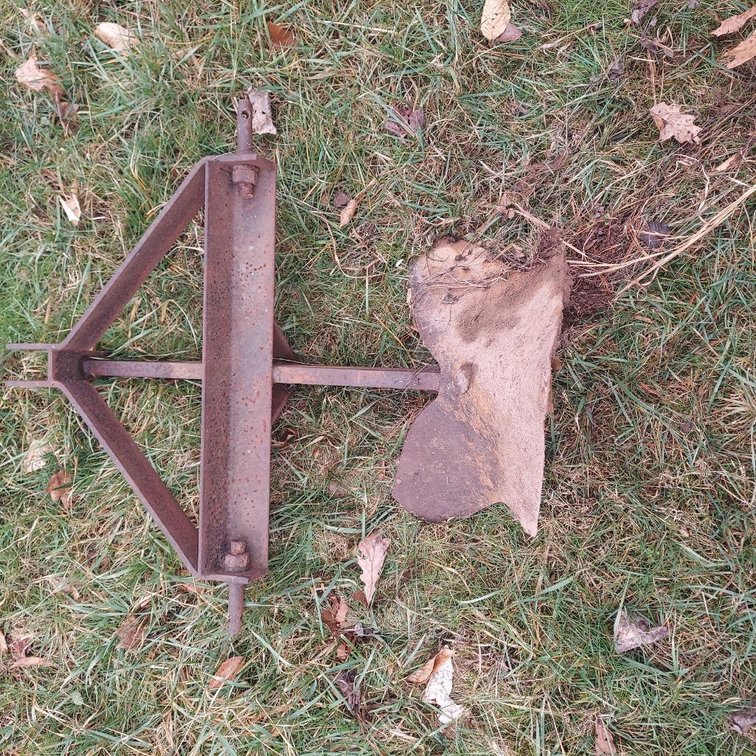 Potato Plow
